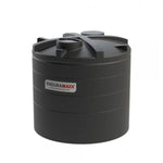 ENDURAMAXX 17212301 Vertical 10000 Litre Low Profile Rainwater Water Tank with FREE Tap