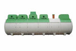 Tricel Novo UK30 Sewage Treatment Plant -  Gravity Outlet